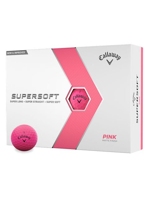 Callaway Supersoft Golf Balls - Callaway - Golf Balls - GolfSupply