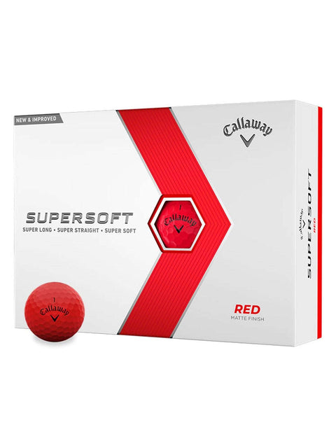 Callaway Supersoft Golf Balls - Callaway - Golf Balls - GolfSupply