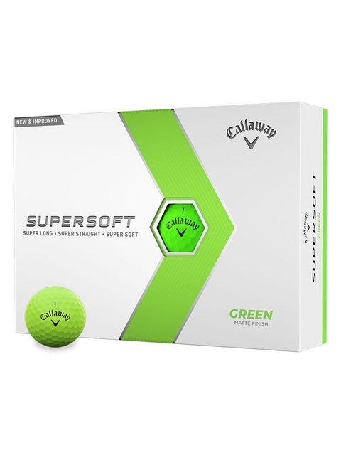 Callaway Supersoft Golf Balls - Callaway - Golf Balls - GolfSupply