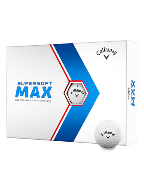 Callaway Supersoft Max Golf Balls (2023) - Callaway - Golf Balls - GolfSupply