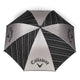 Callaway UV Umbrella - Black/Silver/White - Callaway - Golf Umbrella - GolfSupply