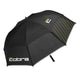 Cobra Crown C Umbrella - Black - White - Cobra - Golf Umbrella - GolfSupply