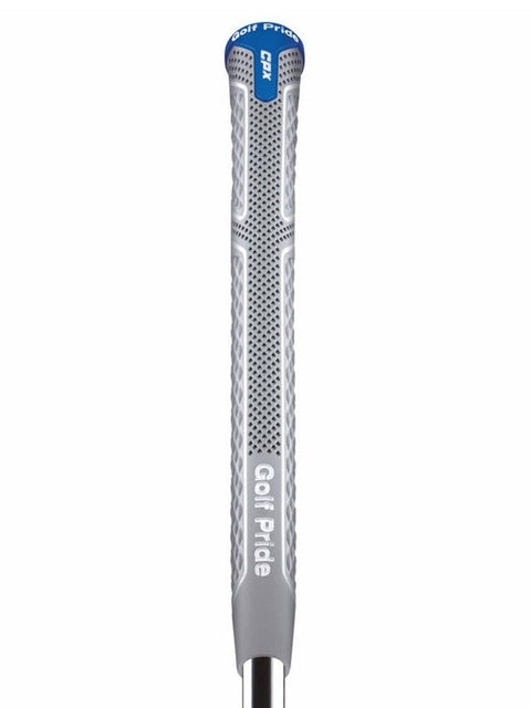 Golf Pride CPX Golf Grip - Grey/Blue - Golf Pride - Grips - GolfSupply