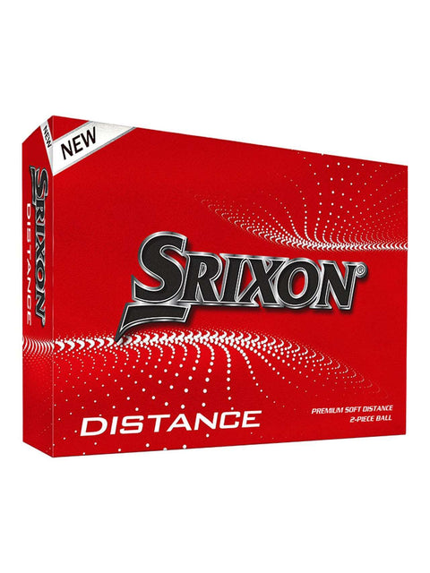 Srixon Distance Golf Balls - 1 Dozen White 2021