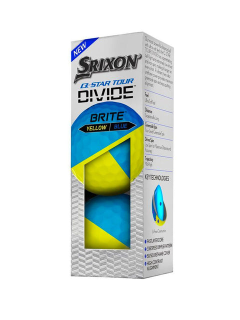 Srixon Q-Star Tour Divide Golf Balls