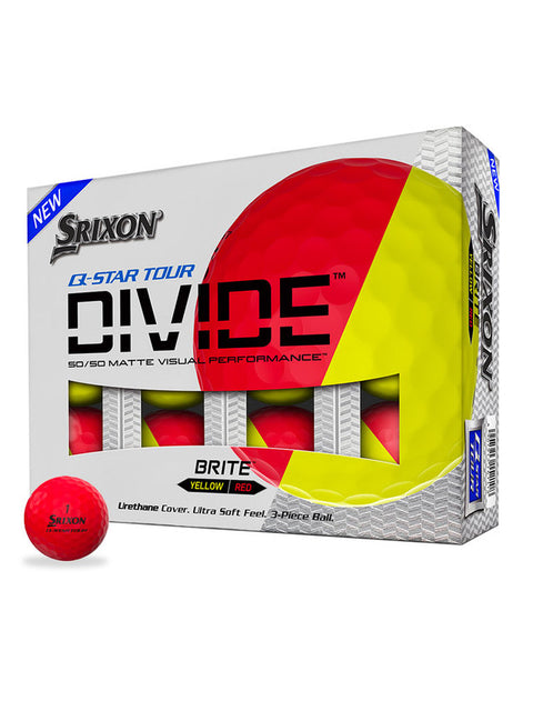 Srixon Q-Star Tour Divide Golf Balls