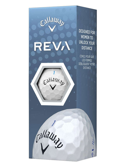 Callaway Reva Golf Balls - Pearl