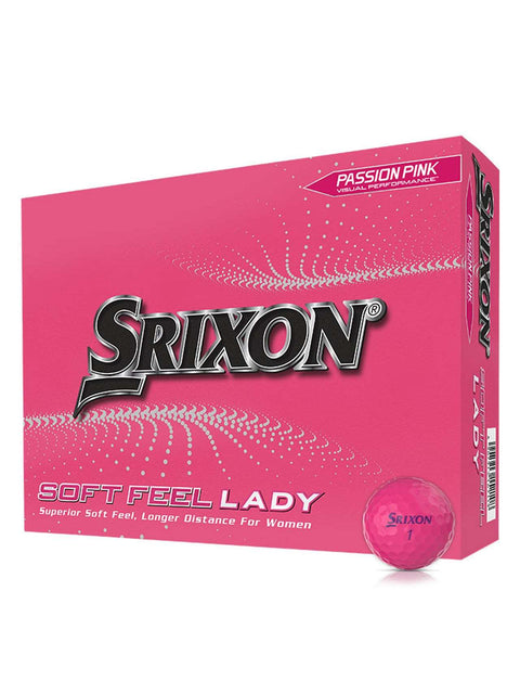 Srixon Soft Feel Lady Golf Balls