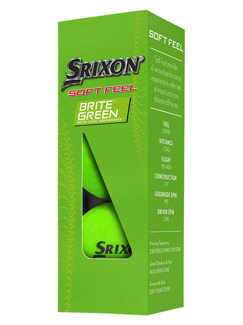 Srixon Soft Feel Brite Golf Balls