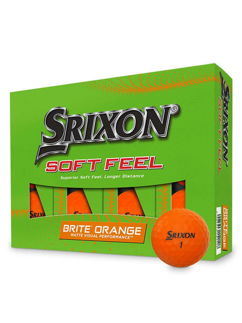 Srixon Soft Feel Brite Golf Balls