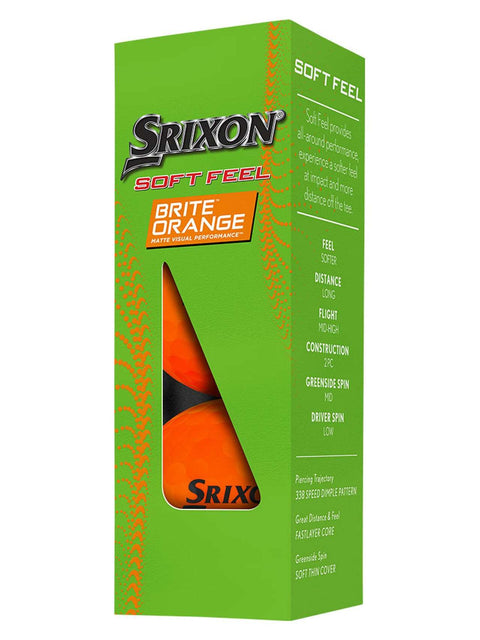 Srixon Soft Feel Brite Golf Balls