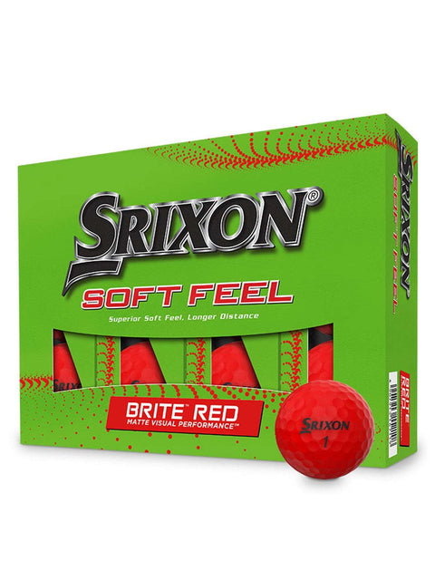 Srixon Soft Feel Brite Golf Balls