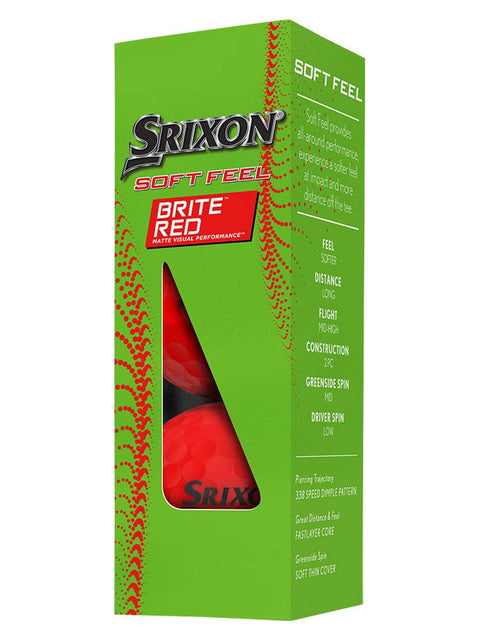 Srixon Soft Feel Brite Golf Balls