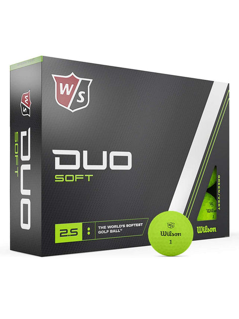 Wilson Staff Duo Soft Golf Balls