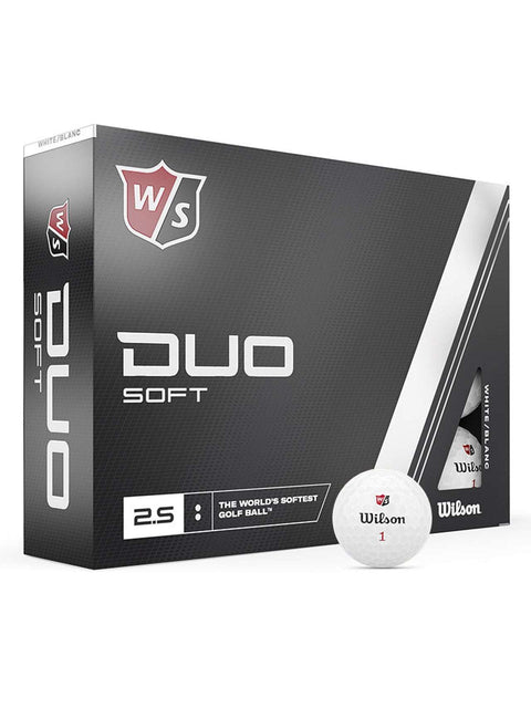 Wilson Staff Duo Soft Golf Balls