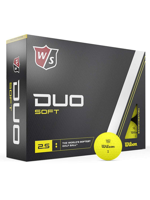 Wilson Staff Duo Soft Golf Balls