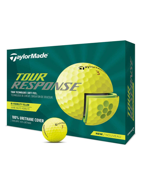 TaylorMade Tour Response Golf Balls - 1 Dozen 2022