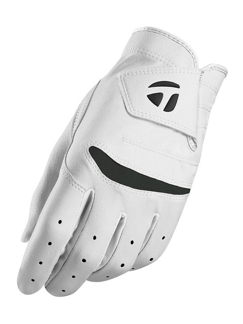 TaylorMade Stratus Junior Golf Glove - White