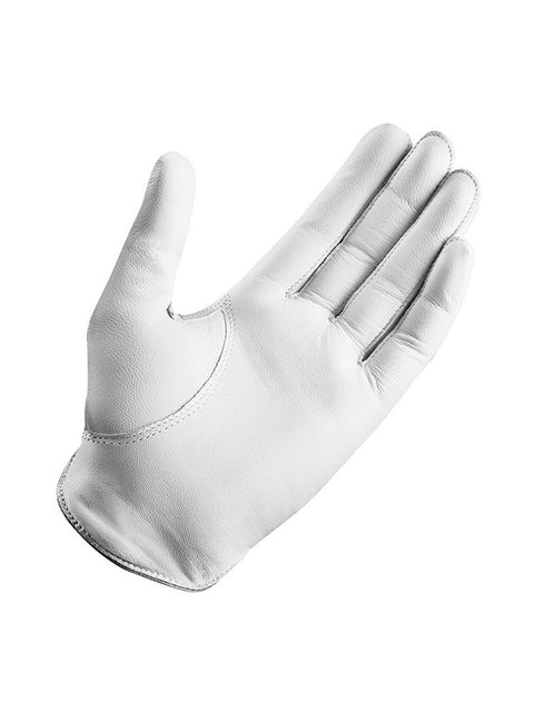 TaylorMade Kalea Womens Golf Glove - White/Grey