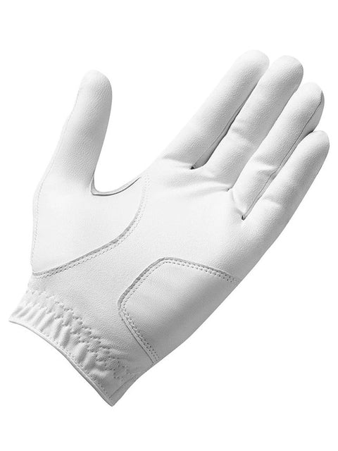 TaylorMade Stratus Tech Golf Glove - 2 Pack White