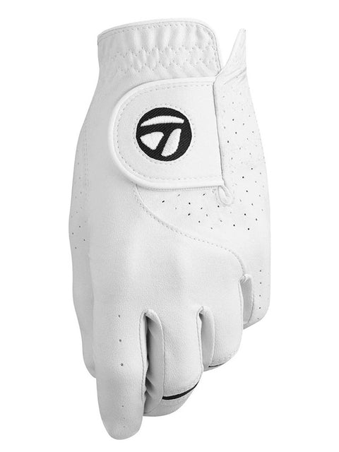 TaylorMade Stratus Tech Golf Glove - 2 Pack White