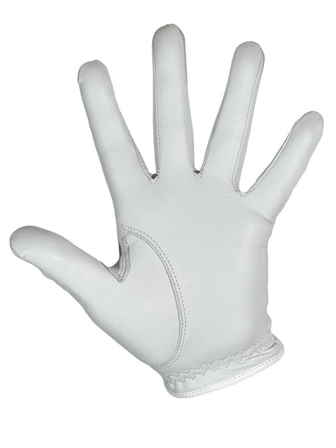 Srixon Cabretta Golf Glove - White